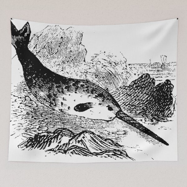 Item preview, Knarly Wal  designed and sold by Quill-n-Ink.