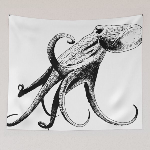 Item preview, Octo  designed and sold by Quill-n-Ink.