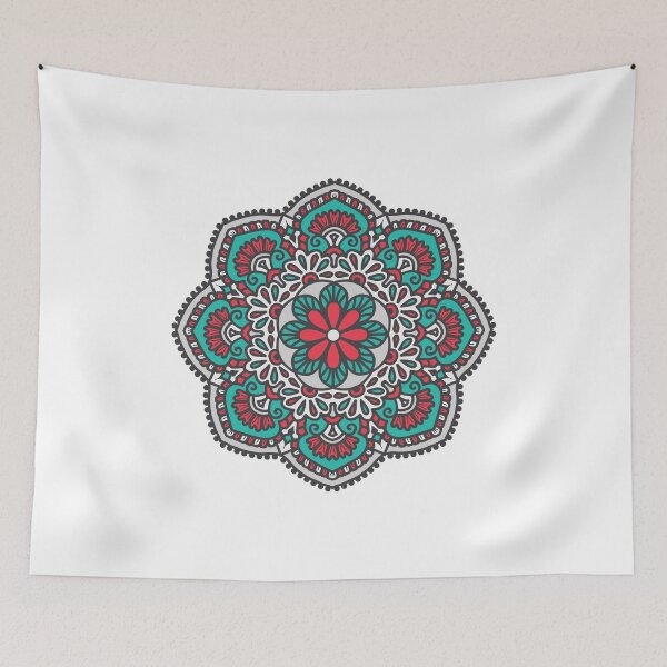 Item preview, Mandala - Circle Ethnic Ornament designed and sold by magicmandala.