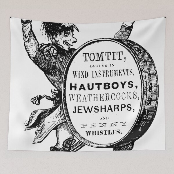 Item preview, Tomtit, Wind Instruments designed and sold by Quill-n-Ink.
