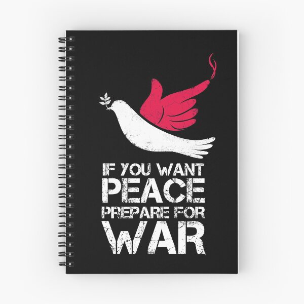 Item preview, If You Want Peace, Prepare For War designed and sold by Vash Chen.