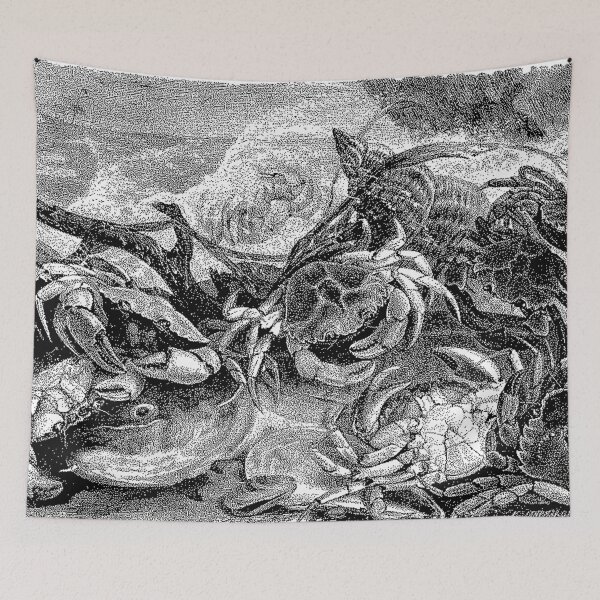 Item preview, Crab Fight designed and sold by Quill-n-Ink.