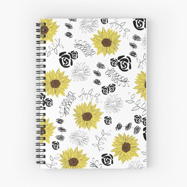 Item preview, Sunflower and Black Floral  designed and sold by Richardsonh25.