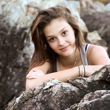 Artwork thumbnail, On the Rocks by MiaRose