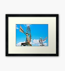 Wacky Windmills.... Framed Print