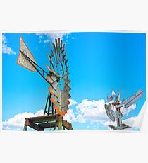 Wacky Windmills.... Poster