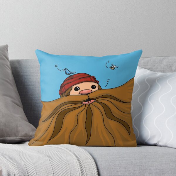Item preview, Beardo, Lover of Nature designed and sold by stupidlittlesqs.