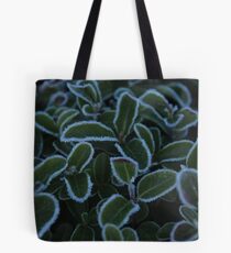 Frosty Reception Tote Bag