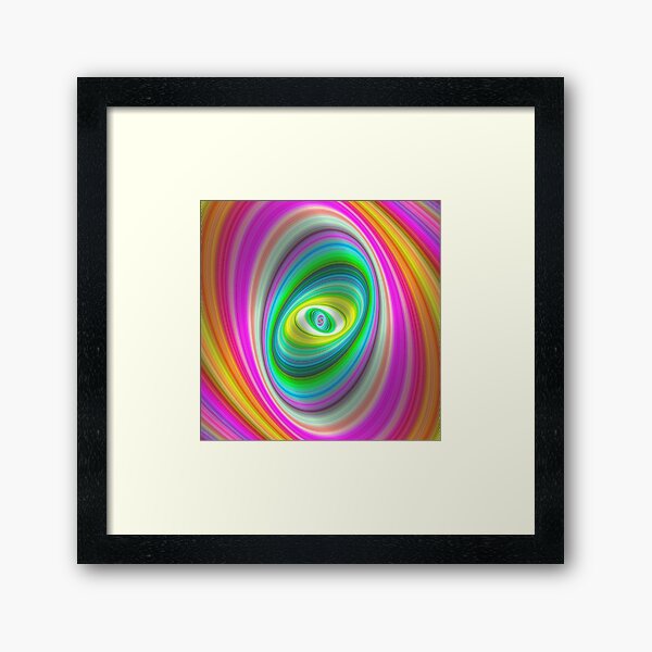 Item preview, Fantasy Lollipop Candy Elliptical Fractal Art Design designed and sold by DEC02.