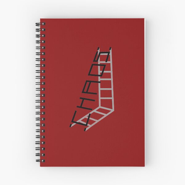 Item preview, Chaos is a Ladder designed and sold by TheTeeSupplyCo.