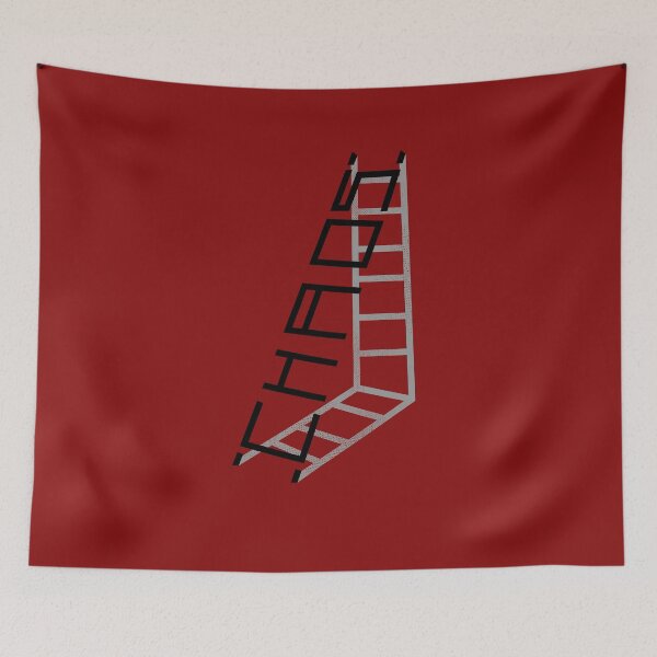 Item preview, Chaos is a Ladder designed and sold by TheTeeSupplyCo.