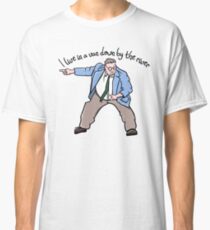 Matt Foley Van Down By The River Classic T-Shirt