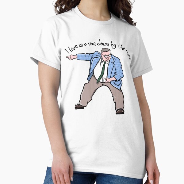 Item preview, Matt Foley Van Down By The River designed and sold by LICENSEDLEGIT.