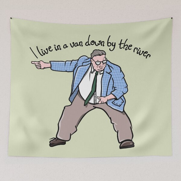 Item preview, Matt Foley Van Down By The River designed and sold by LICENSEDLEGIT.
