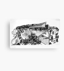 Look out Canvas Print