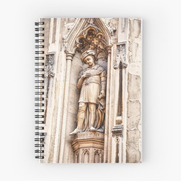 Item preview, Edward VI   Statue at Canterbury Cathedral . County Kent, England designed and sold by Kent Burton.