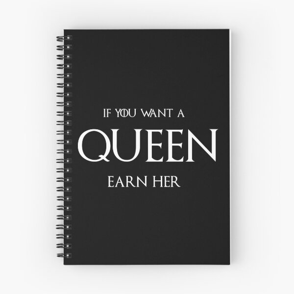 Item preview, If You Want a Queen, Earn her designed and sold by xDarkHikarix.