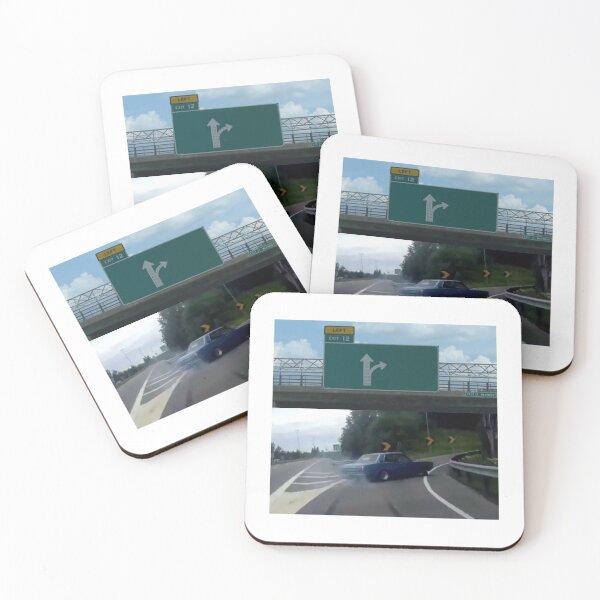 Item preview, Left Exit 12 Off Ramp Meme designed and sold by Meme Economy.