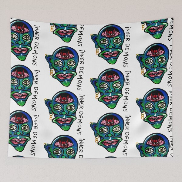 Item preview, inner demons  designed and sold by amclark6.
