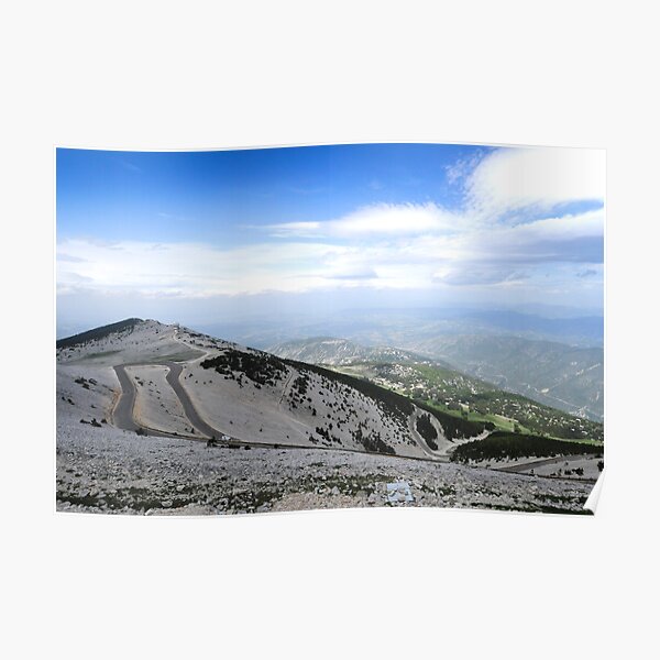 Mont Ventoux Poster
