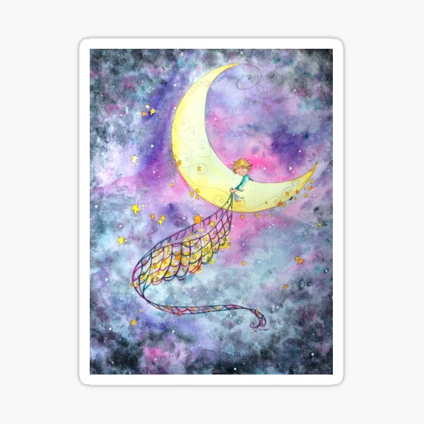 Star Catcher Sticker