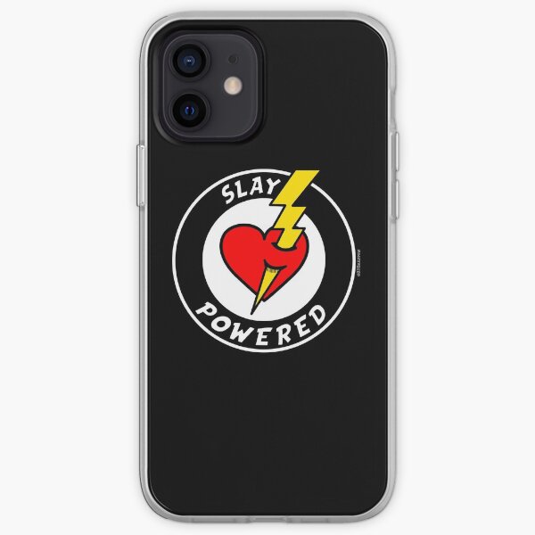 State Of Slay™ Slay Powered Blk iPhone Soft Case