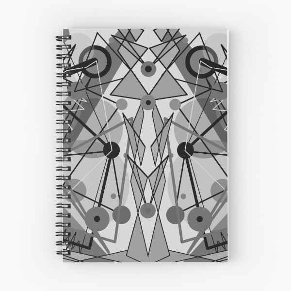 Item preview, Geometric Gray Design Gamers Hipsters Artists T-shirts Gifts designed and sold by Crow and Monkey.