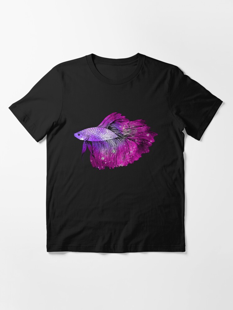 Purple and pink betta fish' Women's T-Shirt