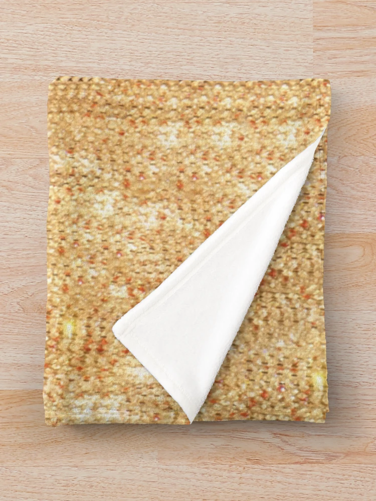 Thumbnail 3 of 6, Throw Blanket, Gold Rhinestone Pattern designed and sold by SmirkingDesigns.