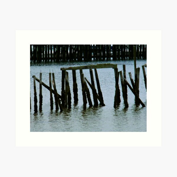 Pier Art Print