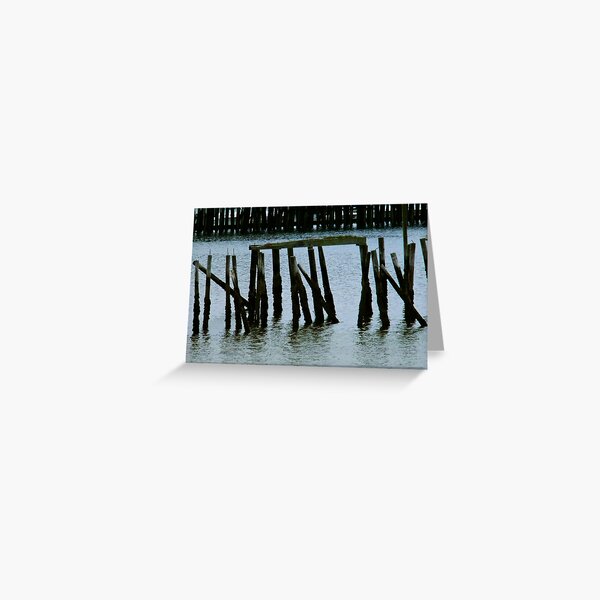 Pier Greeting Card