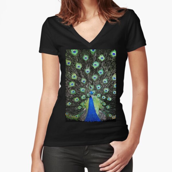 Fitted V-Neck T-Shirt