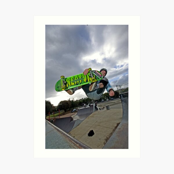 Front side air Art Print