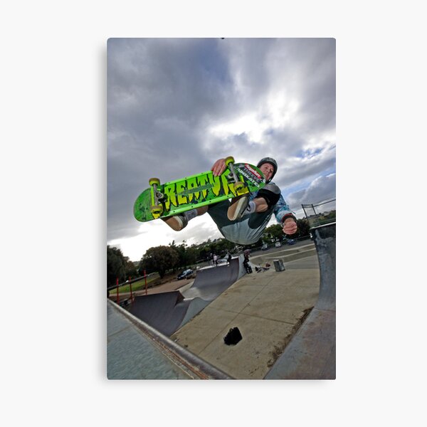 Front side air Canvas Print