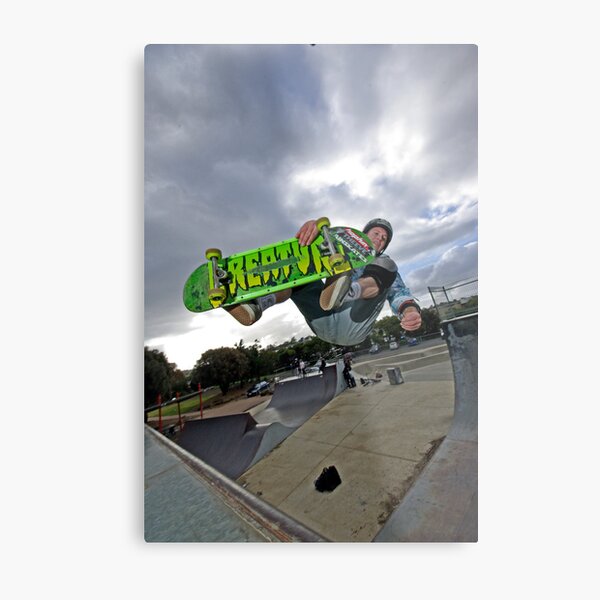 Front side air Metal Print