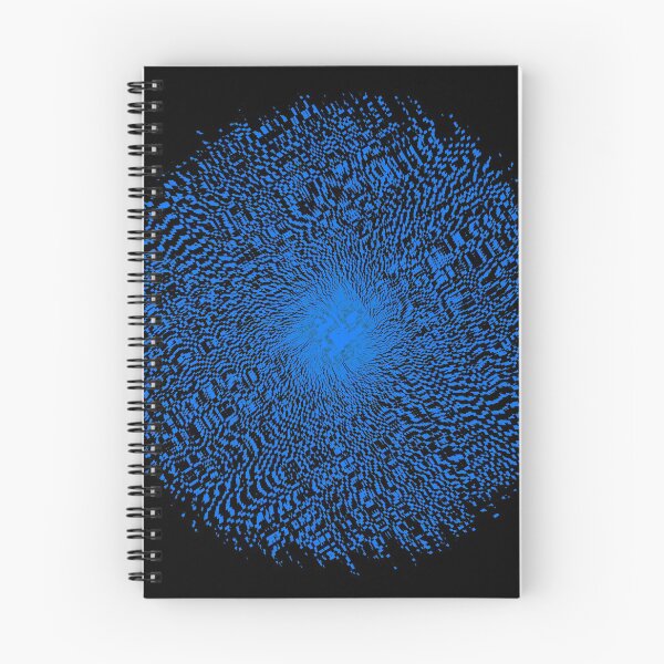 Item preview, Blue Glitch Circle designed and sold by Dator.