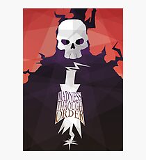Madness Through Order - Soul Eater Print Fotodruck
