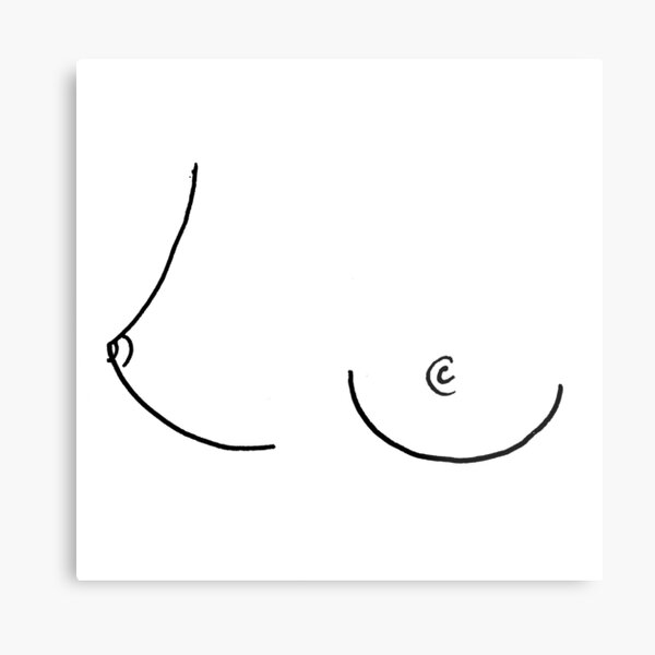 boob view definition' Poster, picture, metal print, paint by
