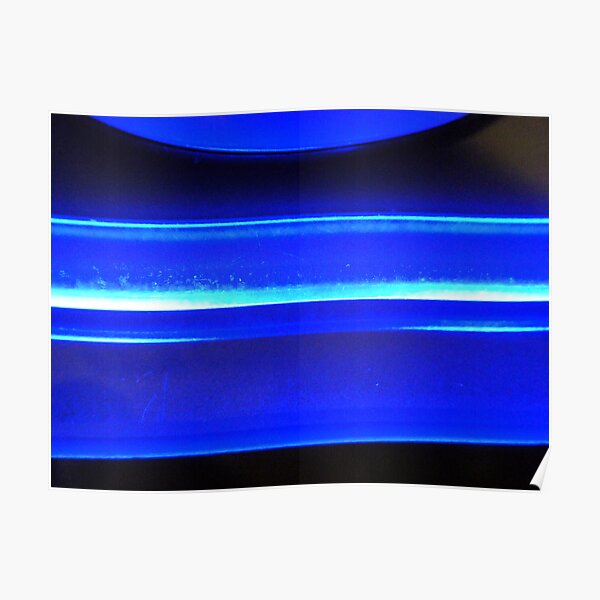 Blue Poster