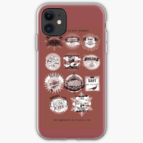 Prologue iPhone Soft Case