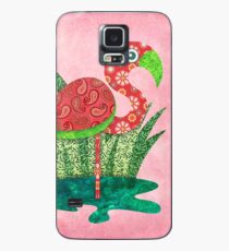 Flamingo Case/Skin for Samsung Galaxy