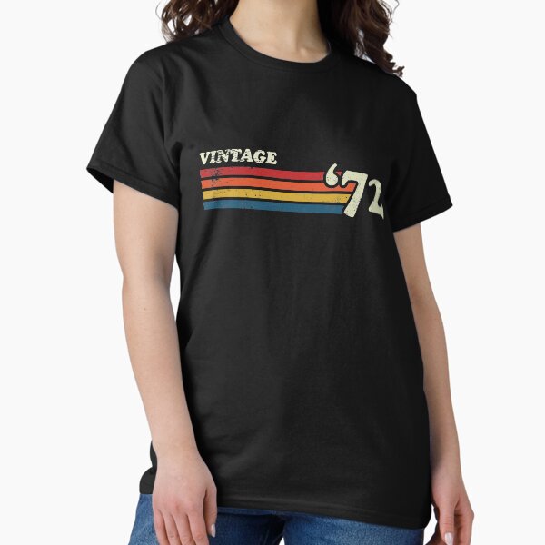 Vista previa del artículo con la obra «RAYAS RETRO VINTAGE '72», diseñado y vendido por Teeter-Totter.