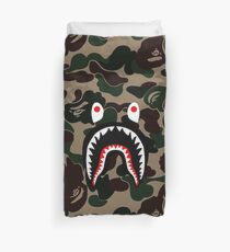 Bape Sharks Duvet Cover