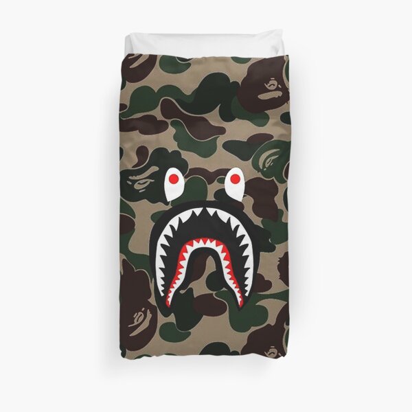 Bape Sharks Duvet Cover