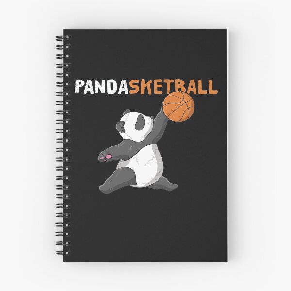 Item preview, Cute Panda Playing Basketball Girls Boys Teens Gift  designed and sold by Freid.