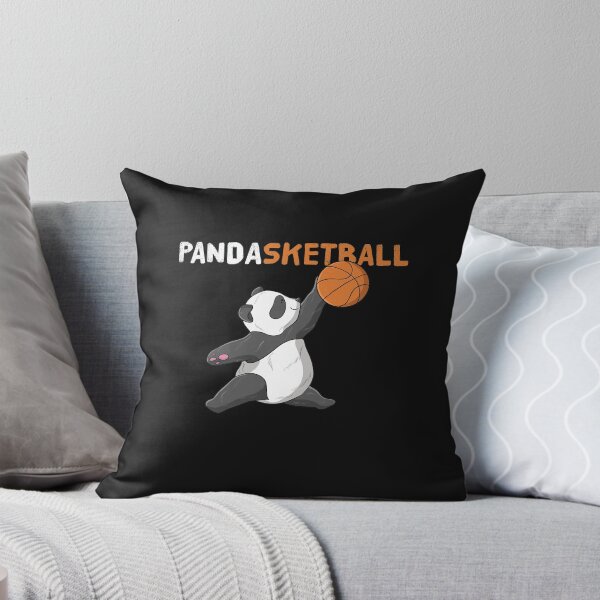 Item preview, Cute Panda Playing Basketball Girls Boys Teens Gift  designed and sold by Freid.