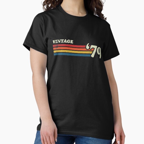 Womens 1941 Woman Myth Legend Retro 79 Year Old 79th Birthday Women T-Shirt Womens 1941 Woman Myth Legend Retro 79 Year Old 79th Birthday Women T-Shirt