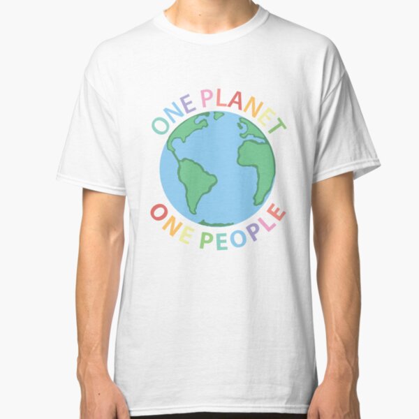 One Planet One People Classic T-Shirt
