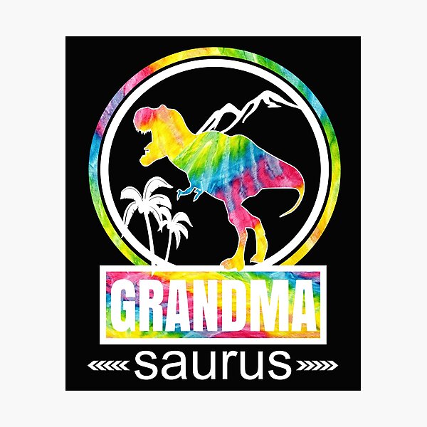 Item preview, Grandmasaurus Design Mothers Day Gifts Grandma Saurus designed and sold by Sapphire Star.