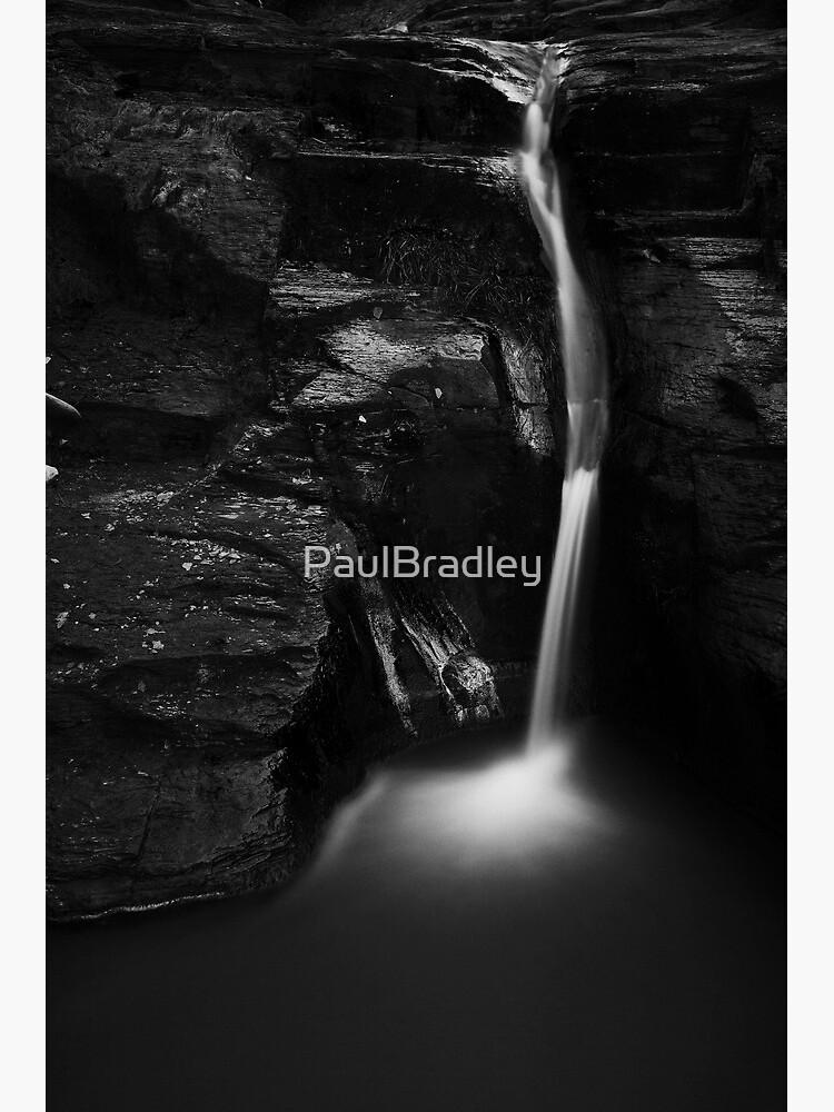 Runswick Waterfall by PaulBradley
